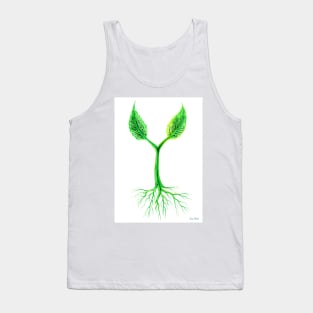 Young plant Tank Top